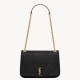Migliore Repliche Borsa piccola Saint Laurent Jamie 4.3 agnello nera Economiche Outlet Online