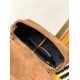 Perfette Qualità Repliche Saint Laurent Jamie 4.3 Piccolo Borsa Brown Suede Calfskin Imitazione