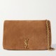 Perfette Qualità Repliche Saint Laurent Jamie 4.3 Piccolo Borsa Brown Suede Calfskin Imitazione