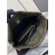 Perfette Qualità Repliche Borsa Saint Laurent Jamie 4.3 Pochon agnello verde kaki Imitazione