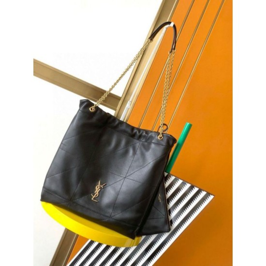 Perfette Qualità Repliche Borsa Pochon Saint Laurent Jamie 4.3 agnello nera Imitazione Migliore Repliche Borsa Pochon Saint Laurent Jamie 4.3 agnello nera Economiche Outlet Online