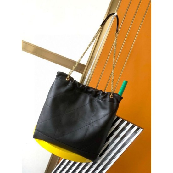 Perfette Qualità Repliche Borsa Pochon Saint Laurent Jamie 4.3 agnello nera Imitazione Migliore Repliche Borsa Pochon Saint Laurent Jamie 4.3 agnello nera Economiche Outlet Online
