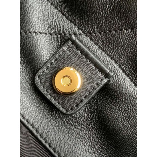 Perfette Qualità Repliche Borsa Pochon Saint Laurent Jamie 4.3 agnello nera Imitazione Migliore Repliche Borsa Pochon Saint Laurent Jamie 4.3 agnello nera Economiche Outlet Online