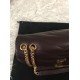 Migliore Repliche Borsa piccola Saint Laurent Loulou matelassé bordeaux Economiche Outlet Online