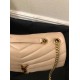 Perfette Qualità Repliche Borsa Saint Laurent Loulou media matelassé beige Imitazione