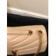 Perfette Qualità Repliche Borsa Saint Laurent Loulou media matelassé beige Imitazione