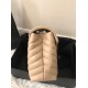 Perfette Qualità Repliche Borsa Saint Laurent Loulou media matelassé beige Imitazione