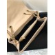 Perfette Qualità Repliche Borsa Saint Laurent Loulou media matelassé beige Imitazione