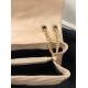 Perfette Qualità Repliche Borsa Saint Laurent Loulou media matelassé beige Imitazione
