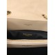 Perfette Qualità Repliche Borsa Saint Laurent Loulou media matelassé beige Imitazione
