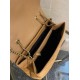 Repliche Borsa Saint Laurent Loulou media scamosciata marrone Imitazioni Premium Miglior Falso Borsa Saint Laurent Loulou media scamosciata marrone Economiche Premium