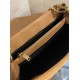 Repliche Borsa Saint Laurent Loulou media scamosciata marrone Imitazioni Premium Miglior Falso Borsa Saint Laurent Loulou media scamosciata marrone Economiche Premium