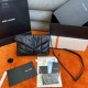 Miglior Falso Borsa Saint Laurent So Nero Puffer Toy agnello nera Economiche Premium
