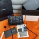 Miglior Falso Borsa Saint Laurent So Nero Puffer Toy agnello nera Economiche Premium