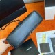Miglior Falso Borsa Saint Laurent So Nero Puffer Toy agnello nera Economiche Premium