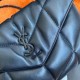 Miglior Falso Borsa Saint Laurent So Nero Puffer Toy agnello nera Economiche Premium