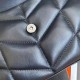 Miglior Falso Borsa Saint Laurent So Nero Puffer Toy agnello nera Economiche Premium