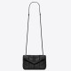 Miglior Falso Borsa Saint Laurent So Nero Puffer Toy agnello nera Economiche Premium
