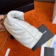 Perfette Qualità Repliche Borsa Saint Laurent Puffer Toy agnello bianca Imitazione