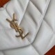 Perfette Qualità Repliche Borsa Saint Laurent Puffer Toy agnello bianca Imitazione