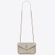 Perfette Qualità Repliche Borsa Saint Laurent Puffer Toy agnello bianca Imitazione