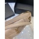 Perfette Qualità Repliche Borsa piccola Saint Laurent Borsa Loulou Puffer agnello beige Imitazione Miglior Falso Borsa piccola Saint Laurent Borsa Loulou Puffer agnello beige Economiche Premium