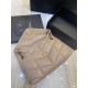 Perfette Qualità Repliche Borsa piccola Saint Laurent Borsa Loulou Puffer agnello beige Imitazione Miglior Falso Borsa piccola Saint Laurent Borsa Loulou Puffer agnello beige Economiche Premium