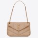 Perfette Qualità Repliche Borsa piccola Saint Laurent Borsa Loulou Puffer agnello beige Imitazione Miglior Falso Borsa piccola Saint Laurent Borsa Loulou Puffer agnello beige Economiche Premium