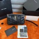Perfette Qualità Repliche Borsa piccola Saint Laurent Loulou matelassé noir Imitazione