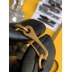 Migliore Repliche Borsa Saint Laurent Le Maillon Hook Bucket agnello nera Economiche Outlet Online