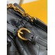 Migliore Repliche Borsa Saint Laurent Le Maillon Hook Bucket agnello nera Economiche Outlet Online