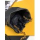 Migliore Repliche Borsa Saint Laurent Le Maillon Hook Bucket agnello nera Economiche Outlet Online