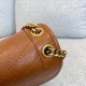 Miglior Falso Borsa Saint Laurent Niki media vitello marrone Economiche Premium