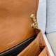 Miglior Falso Borsa Saint Laurent Niki media vitello marrone Economiche Premium