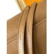 Migliore Repliche Borsa media Saint Laurent Niki a catena agnello martellata sughero scuro Economiche Outlet Online