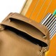 Migliore Repliche Borsa media Saint Laurent Niki a catena agnello martellata sughero scuro Economiche Outlet Online