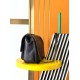 Miglior Falso Borsa media Saint Laurent Niki a catena agnello martellata nera Economiche Premium