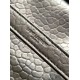 Miglior Falso Borsa media Saint Laurent Niki a catena agnello martellata nera Economiche Premium