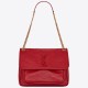Replica perfetta Borsa media Saint Laurent Niki agnello rossa Imitazione Outlet Online