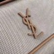 Replica perfetta Borsa media Saint Laurent Niki tela di cotone Imitazione Outlet Online