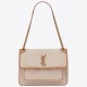 Replica perfetta Borsa media Saint Laurent Niki tela di cotone Imitazione Outlet Online
