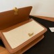 Migliore Repliche Borsa Saint Laurent Solferino media tela con vitello Economiche Outlet Online