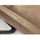 Borsa shopping Saint Laurent Niki media sabbia Replica originale di alta qualità Miglior Falso Borsa shopping Saint Laurent Niki media sabbia Economiche Premium