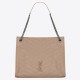 Borsa shopping Saint Laurent Niki media sabbia Replica originale di alta qualità Miglior Falso Borsa shopping Saint Laurent Niki media sabbia Economiche Premium