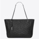 Perfette Qualità Repliche Borsa shopping Saint Laurent Niki vitello nera stropicciata Imitazione Miglior Falso Borsa shopping Saint Laurent Niki vitello nera stropicciata Economiche Premium