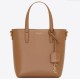 Repliche Borsa shopping Saint Laurent Mini Toy vitello marrone Imitazioni Premium Perfette Qualità Repliche Borsa shopping Saint Laurent Mini Toy vitello marrone Imitazione
