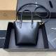 Replica perfetta Borsa shopping Saint Laurent Mini Toy vitello nera Imitazione Outlet Online