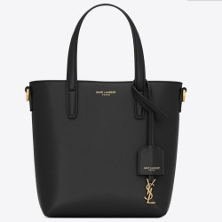 Replica perfetta Borsa shopping Saint Laurent Mini Toy vitello nera Imitazione Outlet Online