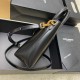 Replica perfetta Borsa shopping Saint Laurent Mini Toy vitello nera Imitazione Outlet Online