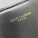 Replica perfetta Borsa shopping Saint Laurent Mini Toy vitello nera Imitazione Outlet Online
